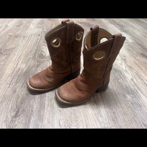 Smoky mountain boots size 10